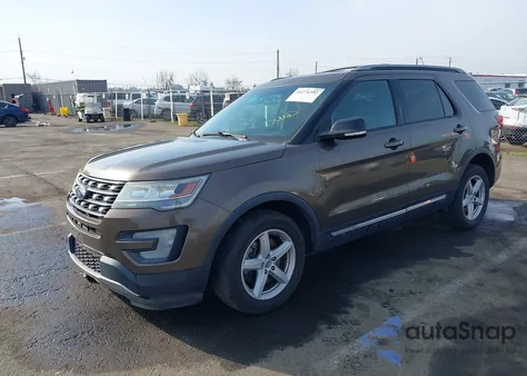 2016 Ford Explorer Xlt from USA, damaged, VIN 1FM5K8D87GGD04020